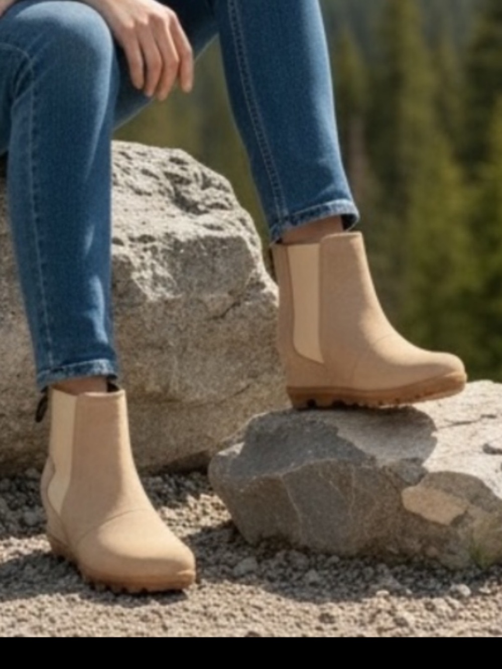 NWT Sorel ARCTIC™ WEDGE II CHELSEA LUX BOOT​ (Size 7)